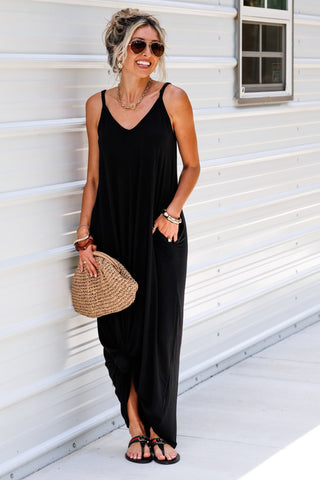 Midnight Comfort Maxi Dress - Simply Me Boutique