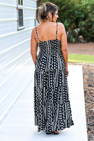 Midnight Mirage Maxi Dress - Simply Me Boutique