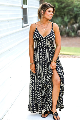 Midnight Mirage Maxi Dress - Simply Me Boutique