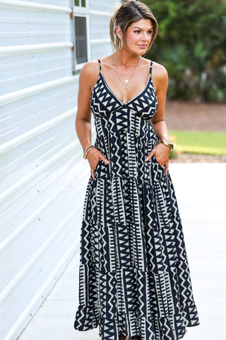 Midnight Mirage Maxi Dress - Simply Me Boutique