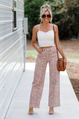 Midnight Muse Cropped Bralette Top (Light Beige) - Simply Me Boutique