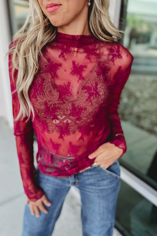 Moonlight Serenade Lace Layering Top 4 COLORS! - Simply Me Boutique