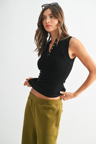 Must Have Micro Ribbed Tank 4 COLORS! - Simply Me Boutique