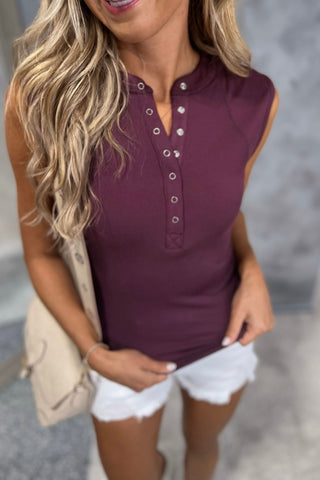Must Have Micro Ribbed Tank 4 COLORS! - Simply Me Boutique
