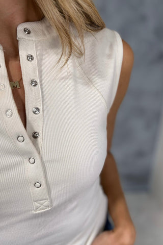 Must Have Micro Ribbed Tank 4 COLORS! - Simply Me Boutique