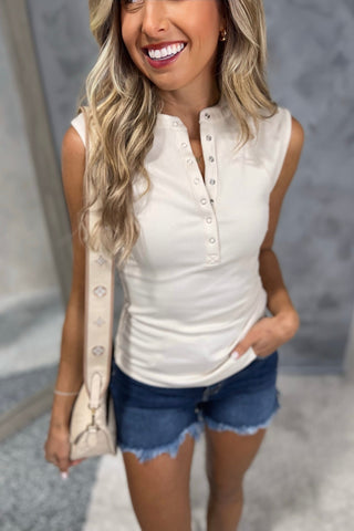 Must Have Micro Ribbed Tank 4 COLORS! - Simply Me Boutique
