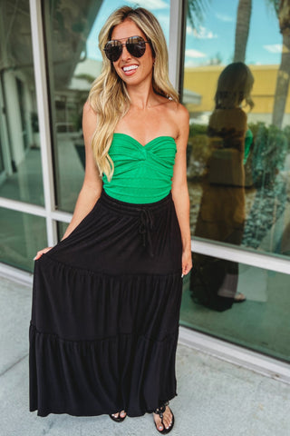 My Point of View Tiered Maxi Skirt - Simply Me Boutique