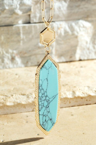 Natural Bliss Pendant Necklace 2 Colors! - Simply Me Boutique