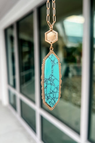 Natural Bliss Pendant Necklace 2 Colors! - Simply Me Boutique