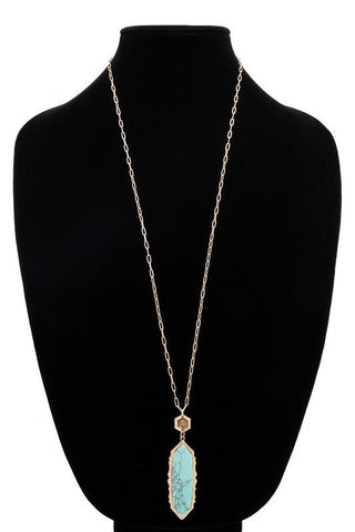 Natural Bliss Pendant Necklace 2 Colors! - Simply Me Boutique