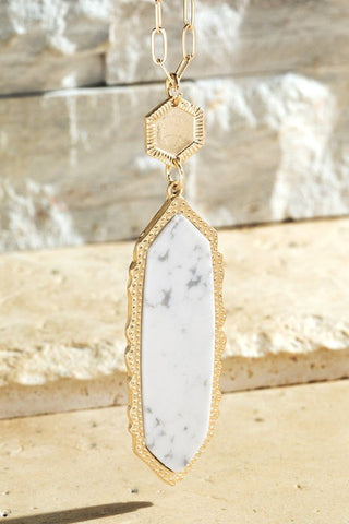 Natural Bliss Pendant Necklace 2 Colors! - Simply Me Boutique