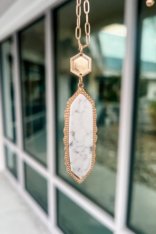 Natural Bliss Pendant Necklace 2 Colors! - Simply Me Boutique