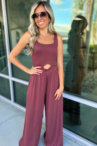 Night to Remember Cutout Jumpsuit 4 COLORS! - Simply Me Boutique