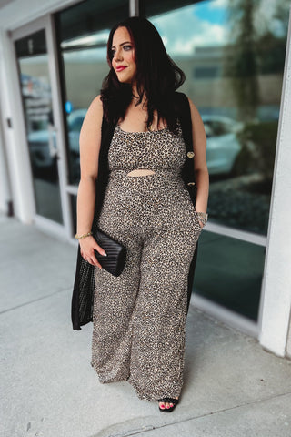Night to Remember Cutout Jumpsuit 4 COLORS! - Simply Me Boutique