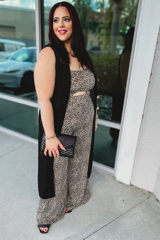 Night to Remember Cutout Jumpsuit 4 COLORS! - Simply Me Boutique