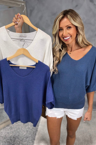 Off Hours Dolman Sleeve Top 4 COLORS! - Simply Me Boutique