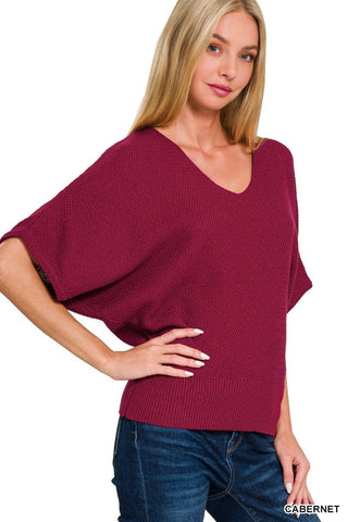 Off Hours Dolman Sleeve Top 8 COLORS! - Simply Me Boutique