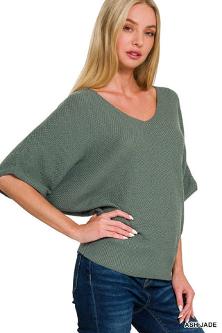 Off Hours Dolman Sleeve Top 8 COLORS! - Simply Me Boutique