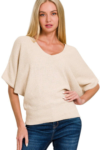 Off Hours Dolman Sleeve Top 8 COLORS! - Simply Me Boutique