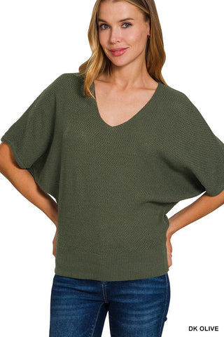 Off Hours Dolman Sleeve Top 8 COLORS! - Simply Me Boutique