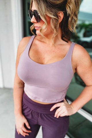 On the Horizon Yoga Cropped Tank 9 colors! - Simply Me Boutique