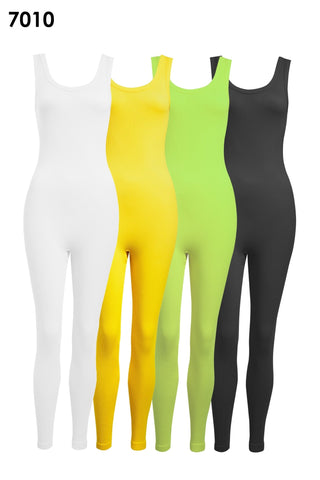 One Size Ribbed Scoop Neck Black Jumpsuit - Simply Me Boutique