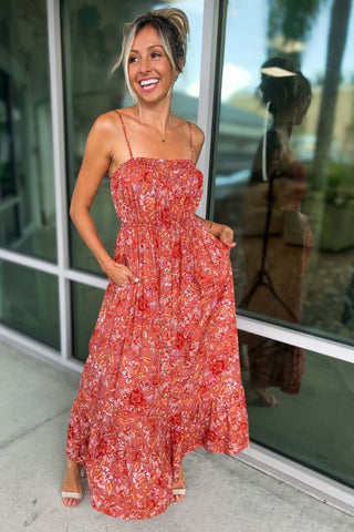 Paisley Maxi Dress 2 COLORS! - Simply Me Boutique