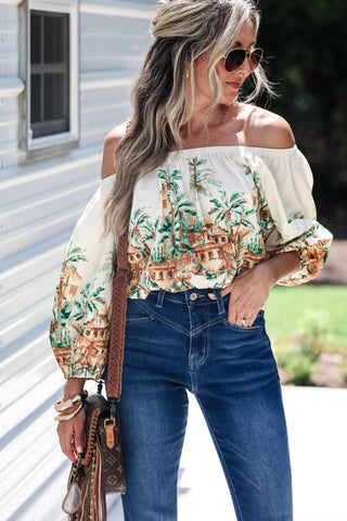 Paradise Found Crop Top - Simply Me Boutique