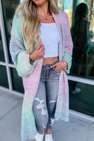 Pastel Dreams Cardigan - Simply Me Boutique