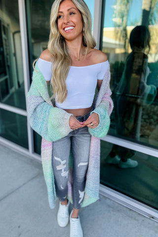 Pastel Dreams Cardigan - Simply Me Boutique