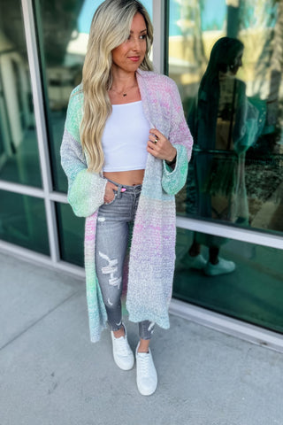 Pastel Dreams Cardigan - Simply Me Boutique