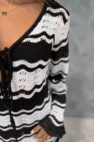 Poolside Chic Crochet Dress Coverup - Simply Me Boutique