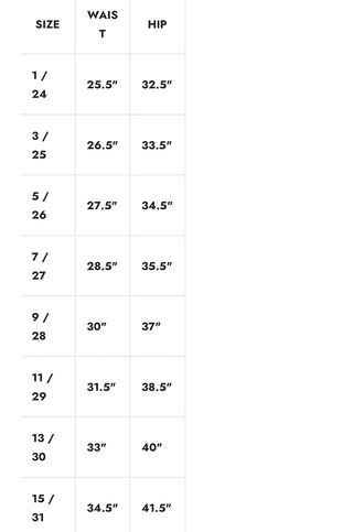 (PREORDER) Giselle High Rise Flare Jeans - Simply Me Boutique