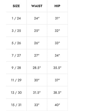 (PREORDER) KANCAN Ami High Rise Bootcut Jeans (MED WASH) - Simply Me Boutique