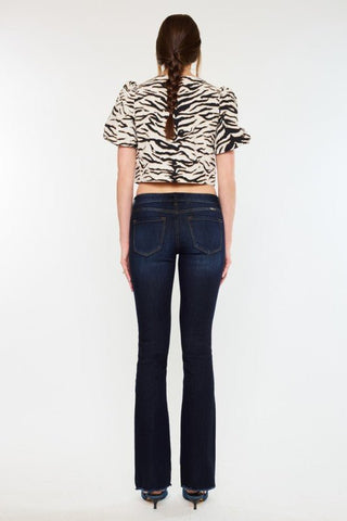 (PREORDER) KANCAN Anne Low Rise Bootcut Jeans - Simply Me Boutique