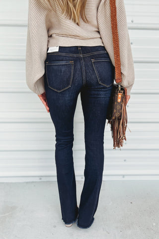 (PREORDER) KANCAN Anne Low Rise Bootcut Jeans - Simply Me Boutique