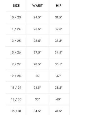 (PREORDER) KANCAN Anya Mid Rise Super Skinny Jeans Light Wash - Simply Me Boutique