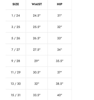 (PREORDER) KANCAN Beverly High Rise Super Flare Jeans - Simply Me Boutique