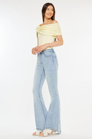 (PREORDER) KANCAN Brandi High Rise Flare Jeans - Simply Me Boutique