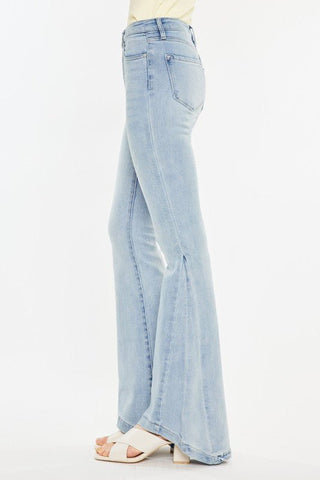 (PREORDER) KANCAN Brandi High Rise Flare Jeans - Simply Me Boutique