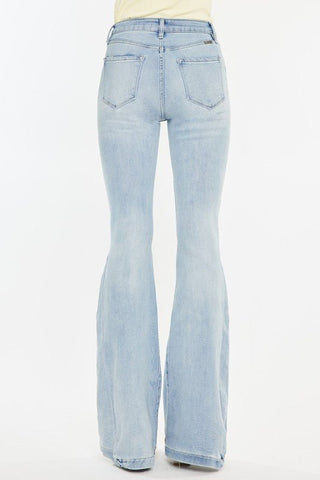 (PREORDER) KANCAN Brandi High Rise Flare Jeans - Simply Me Boutique