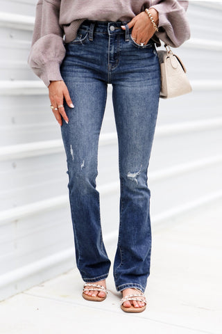 (PREORDER) Kancan Brooklyn Essentials High Rise Bootcut Jeans - Simply Me Boutique