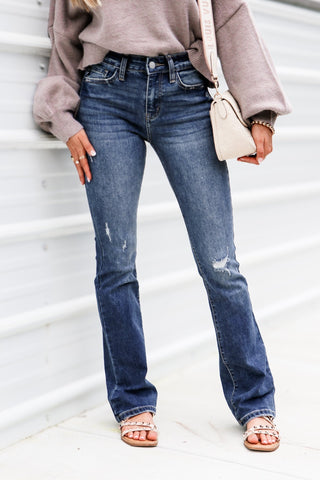 (PREORDER) Kancan Brooklyn Essentials High Rise Bootcut Jeans - Simply Me Boutique