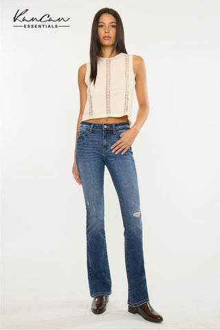(PREORDER) Kancan Brooklyn Essentials High Rise Bootcut Jeans - Simply Me Boutique
