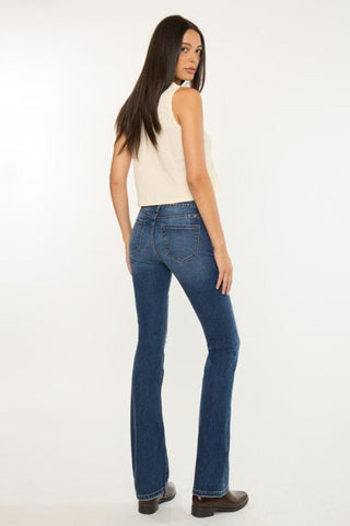 (PREORDER) Kancan Brooklyn Essentials High Rise Bootcut Jeans - Simply Me Boutique