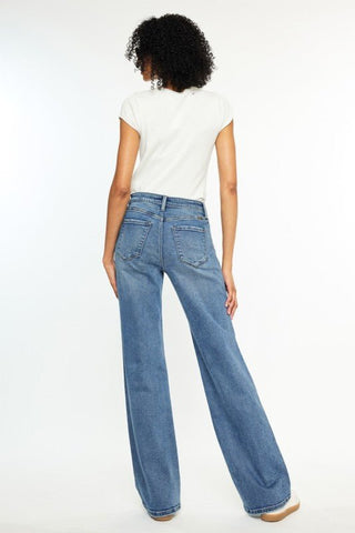 (PREORDER) KANCAN Dakota High Rise Comfort 90’s Flare Jeans - Simply Me Boutique