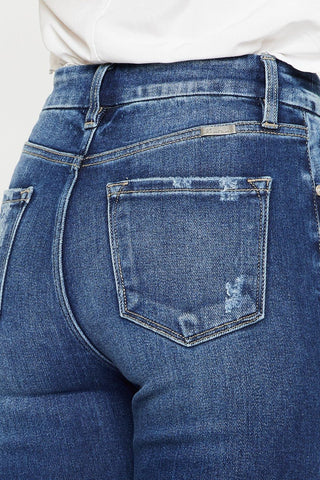 (PREORDER) KANCAN Dara High Rise Bootcut Jeans - Simply Me Boutique
