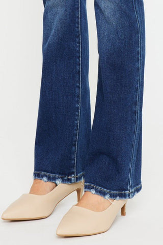 (PREORDER) KANCAN Dara High Rise Bootcut Jeans - Simply Me Boutique