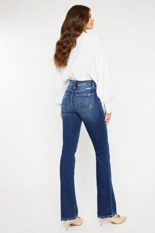 (PREORDER) KANCAN Dara High Rise Bootcut Jeans - Simply Me Boutique