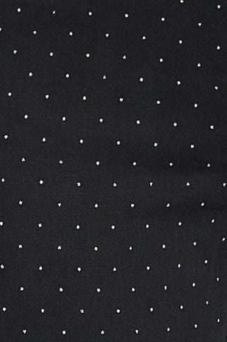 (PREORDER) KANCAN Dark Grey Polka Dot Skinny Jeans - Simply Me Boutique